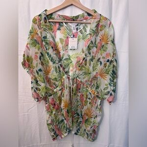 Lauren Conrad Tropical Top